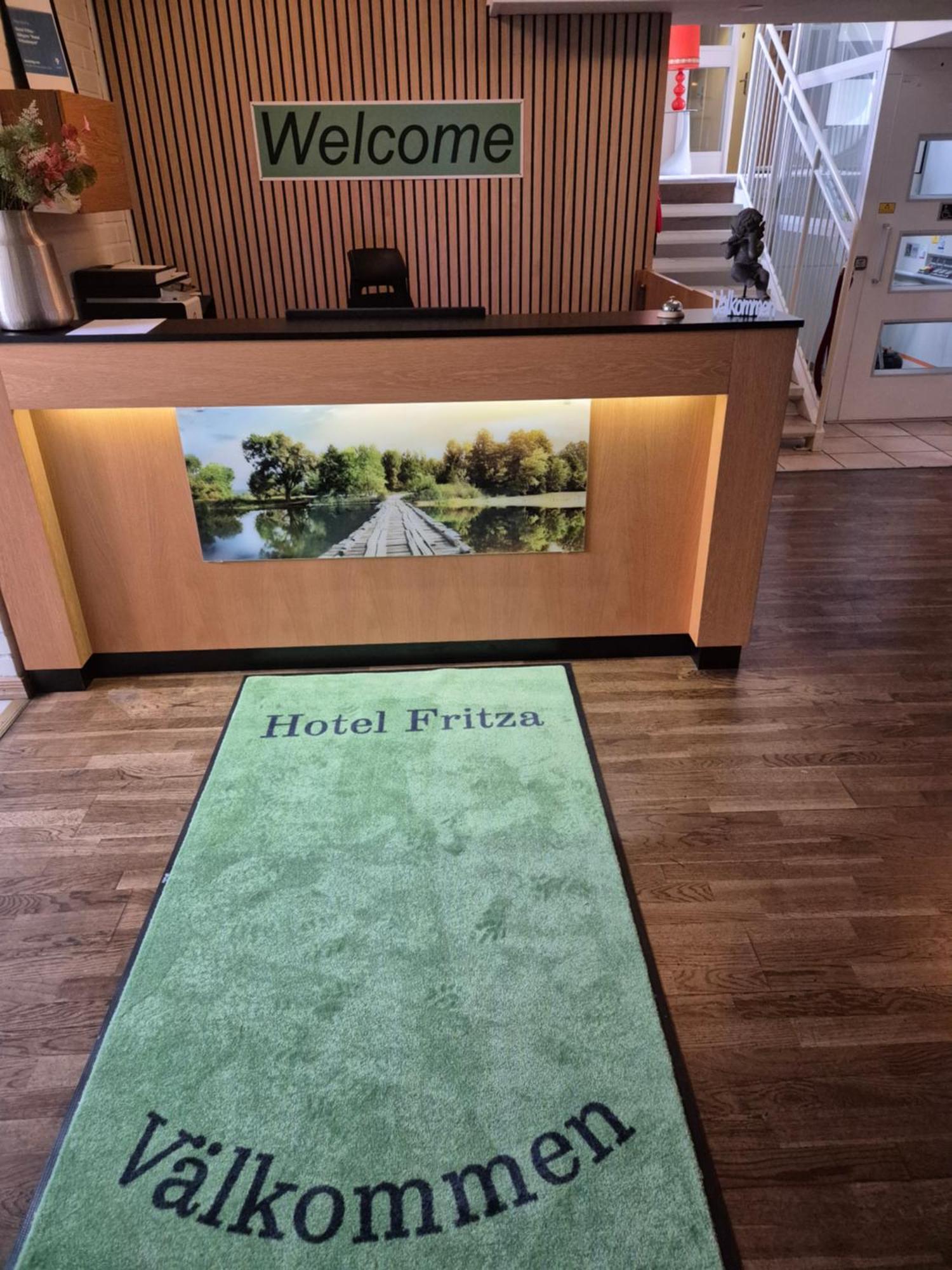 Hotel Fritza Olofström Exteriör bild